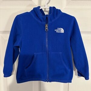 6-12 Month Northface Zip-Up